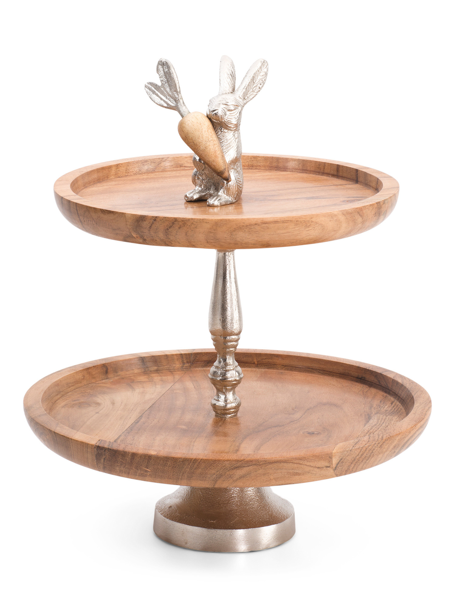 2 Tier Carrot Bunny Server | TJ Maxx