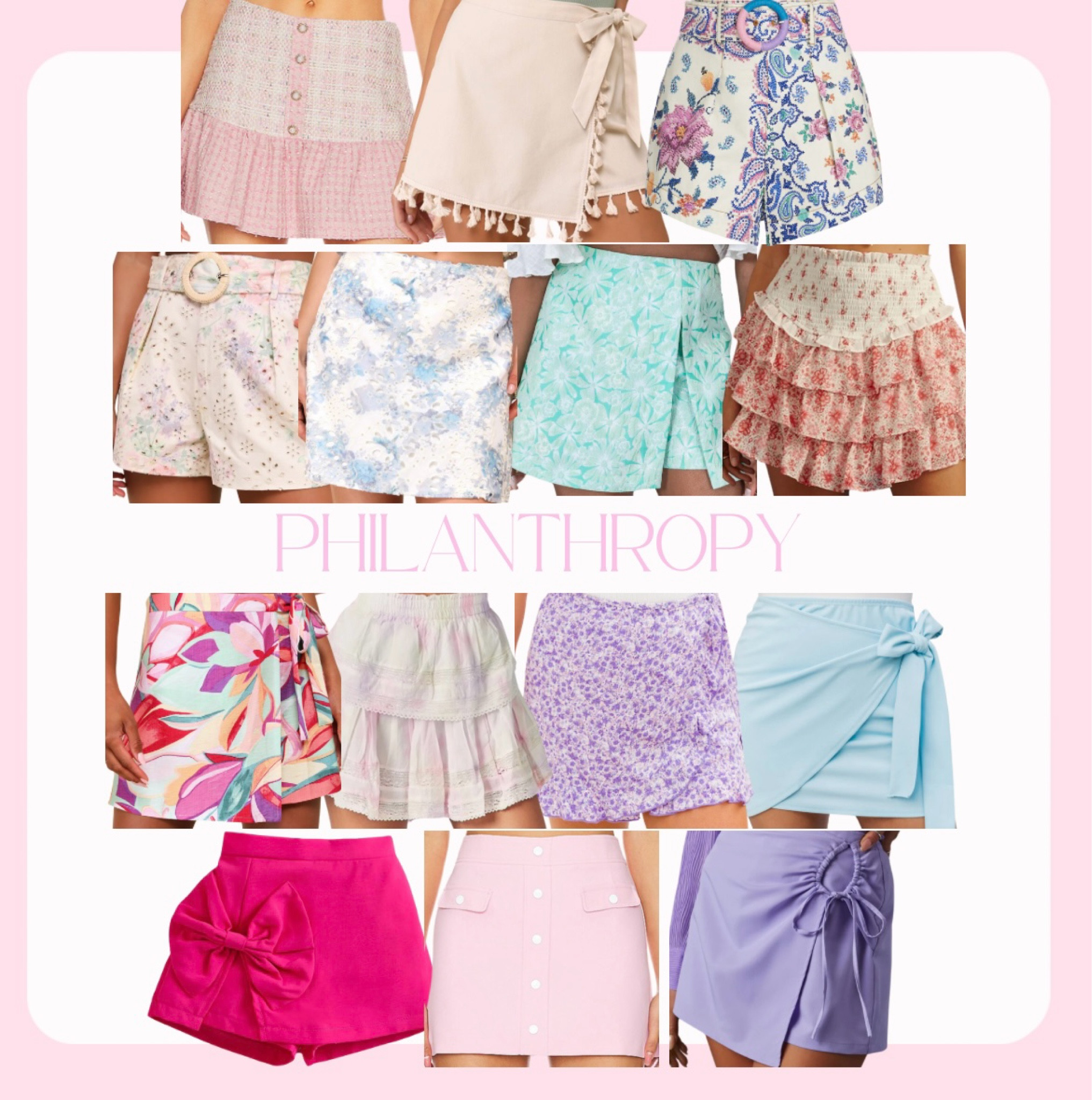 SORORITY RUSH - PHILANTHROPY ROUND SKIRTS!!

#LTKFindsUnder50 #LTKStyleTip #LTKSeasonal
