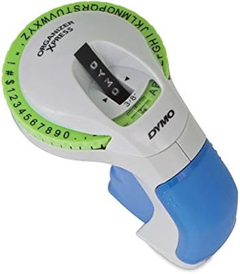 DYMO Organizer Xpress Handheld Embossing Label Maker (12965) | Amazon (US)