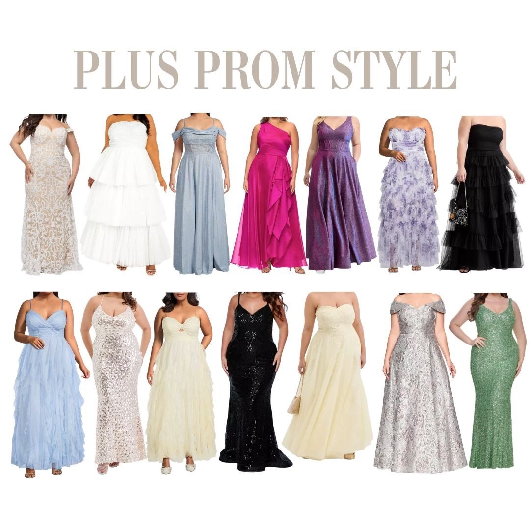 Sharing some beautiful plus size prom dress options with so many flattering silhouettes and stunning styles for the perfect night.

#LTKPlusSize #LTKmomlife #LTKSeasonal