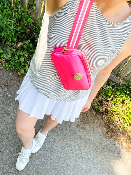 When Lilly Pulitzer comes out with a belt bag, you hop on the trend. As a mom on the go, this bag has been so helpful in keeping my hands free

#LTKitbag #LTKSeasonal #LTKfit