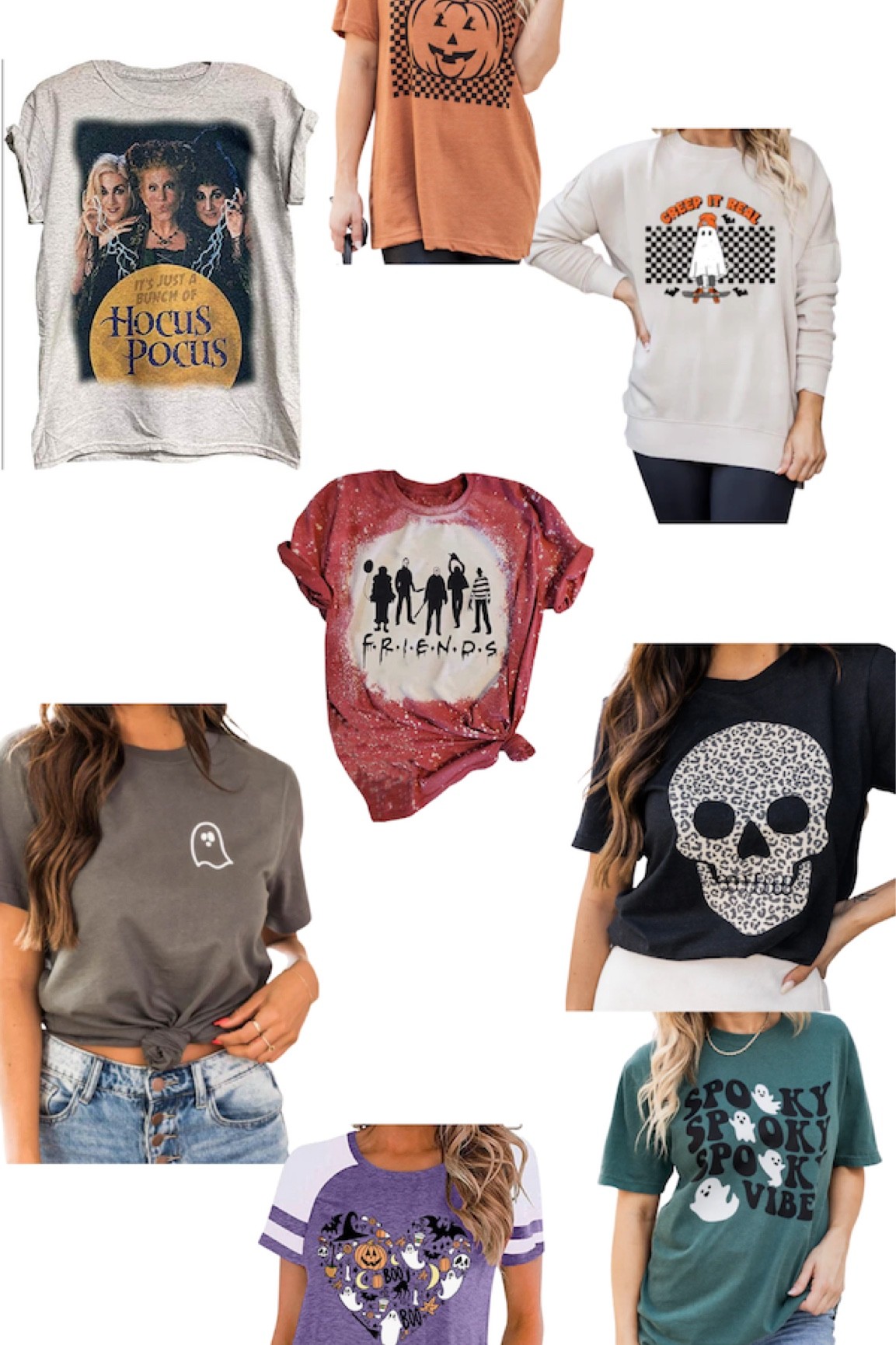 Women’s Halloween Shirts

#LTKHalloween #LTKSeasonal