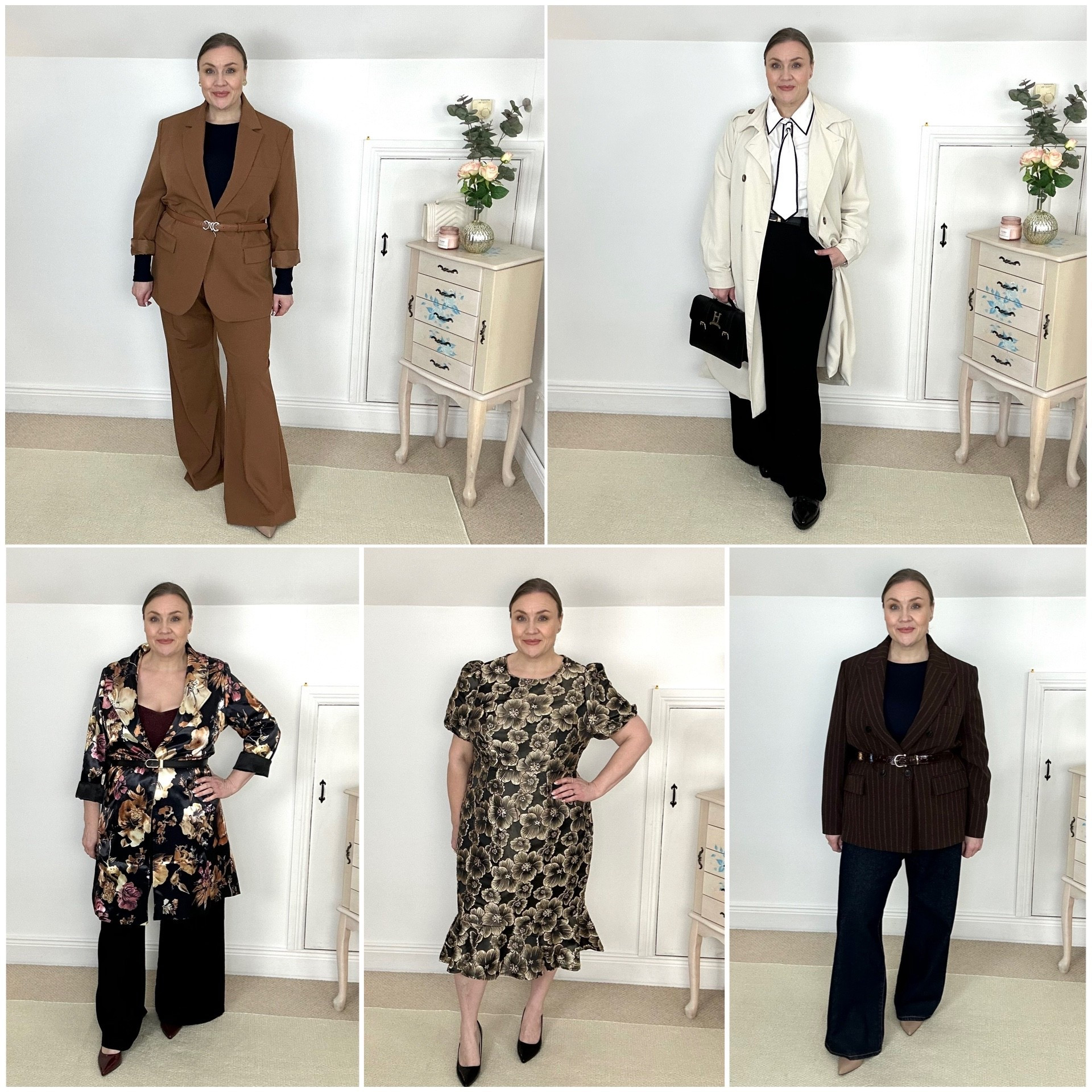 5 perfect outfits for apple shapes. Watch my latest video over on YouTube to discover why. 
Find me @imjustmemarleen 

#LTKstyletip #LTKplussize