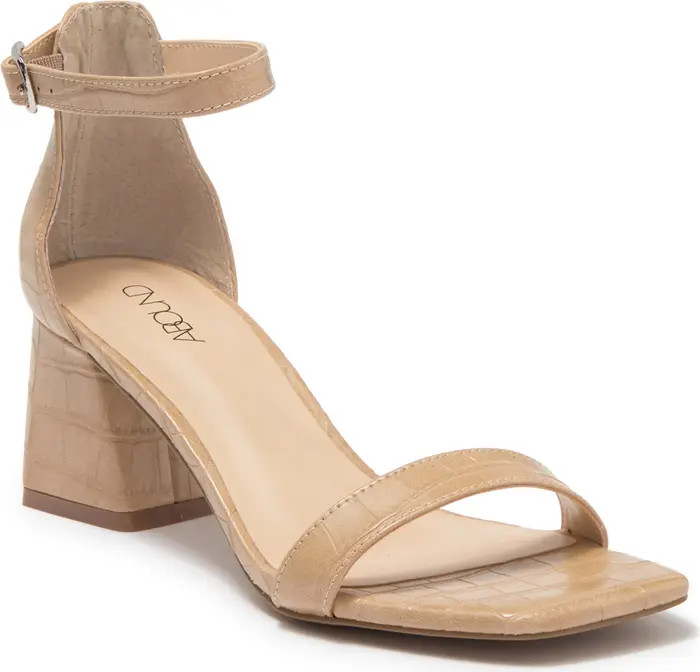 Finn Block Heel Sandal | Nordstrom Rack