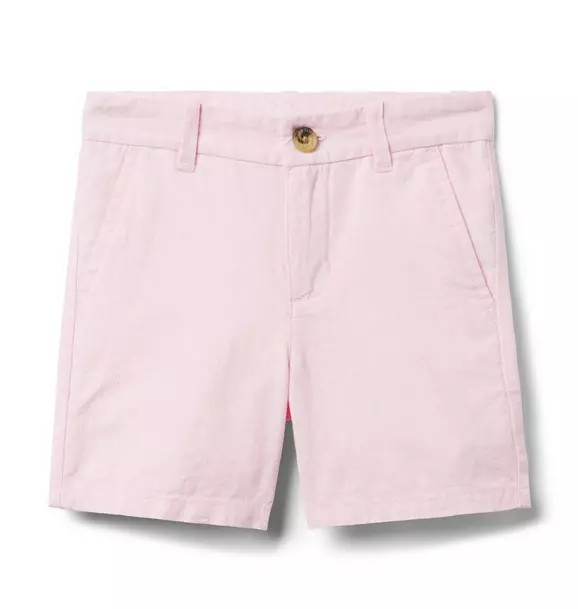 Linen-Cotton Short | Janie and Jack