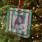 Stripe Frame Ornament | West Elm (US)