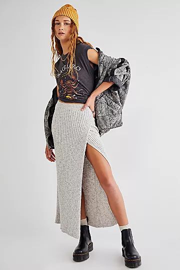 Better Days Midi Skirt | Free People (Global - UK&FR Excluded)