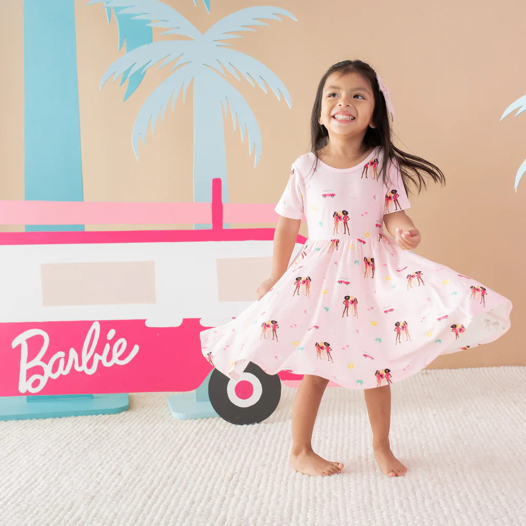Twirl Dress in Barbie™ Beach | Kyte BABY