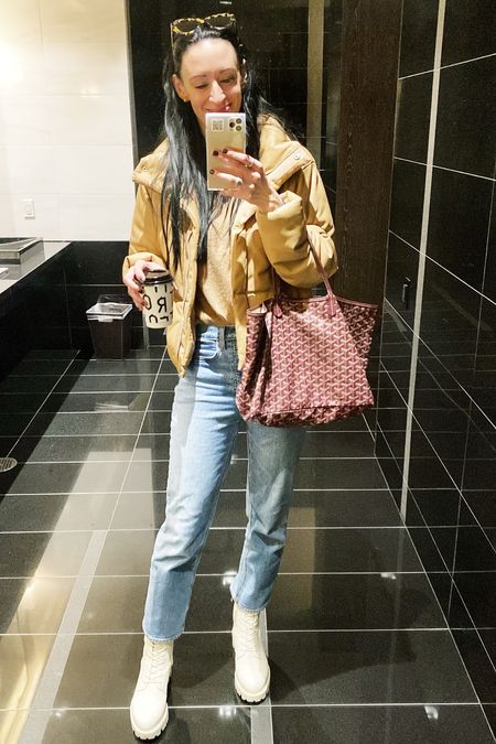 Errand running 🏃🏻‍♀️ I am a jeans gal. These arlo jeans from aritzia are a great looser but still structured fit 👖 which work well for me & my hips 💁🏻‍♀️

#LTKstyletip #LTKtravel #LTKSeasonal
