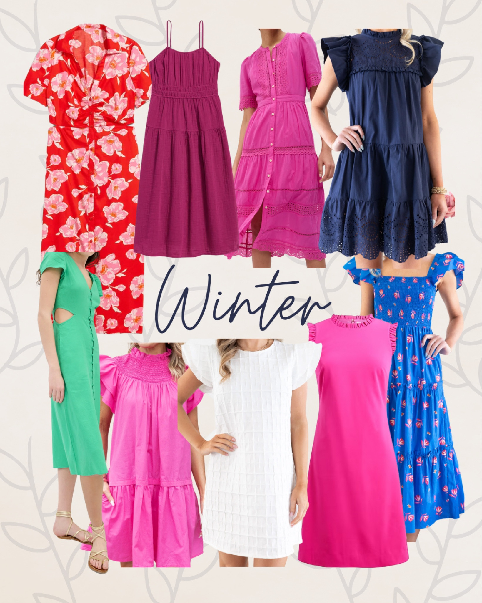 Tis' the season for allllll the showers and fun spring parties of all kinds! Luckily there are so many cute dresses to choose from! Here's a round up of some of my favorites for House of Colour Winters (P.S. most are on major sale!) #hoc #hocwinter #weddingshower #bridalshower #babyshower

#LTKwedding #LTKFind #LTKsalealert
