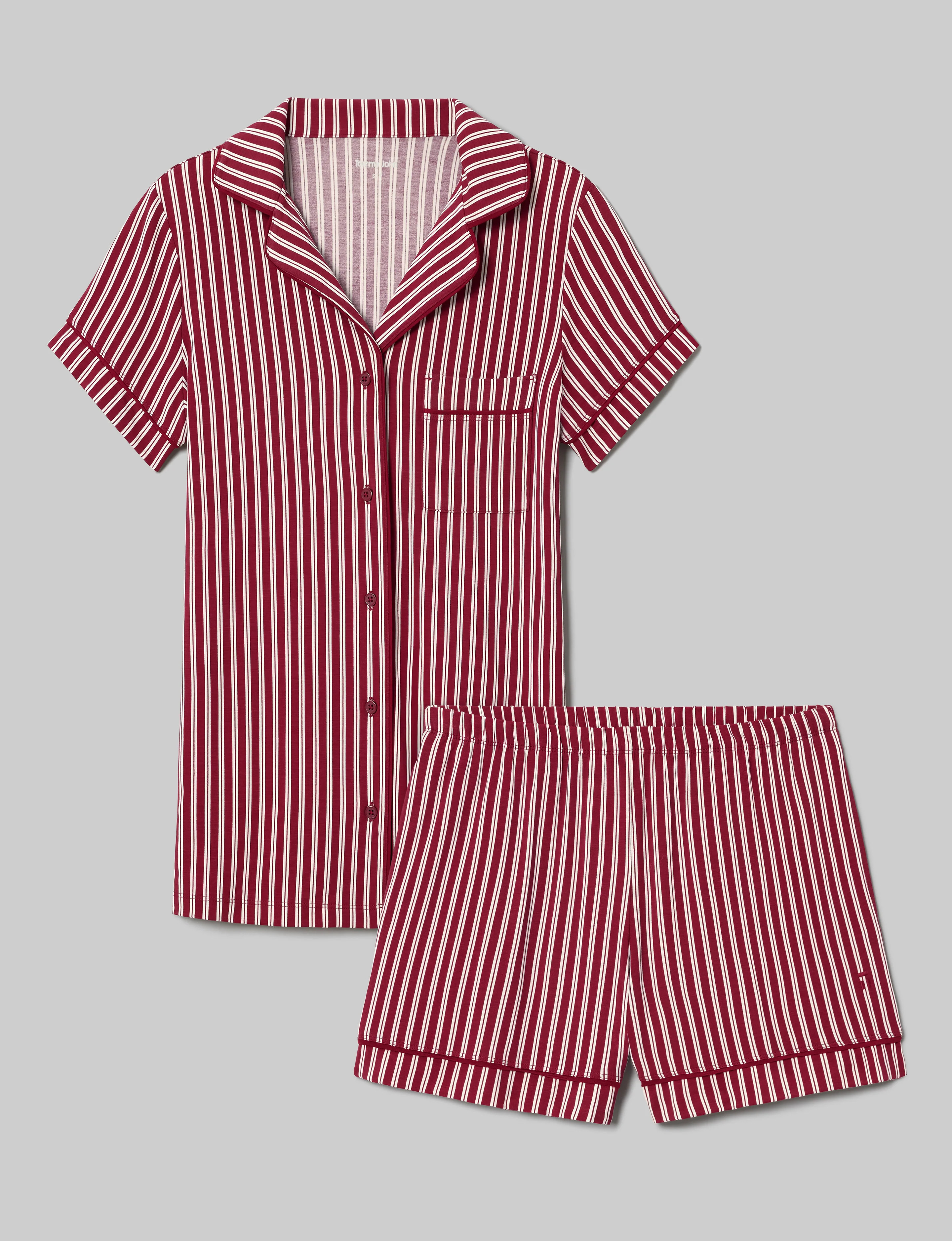 Women's Downtime Pajama Top & Short Set | Tommy John