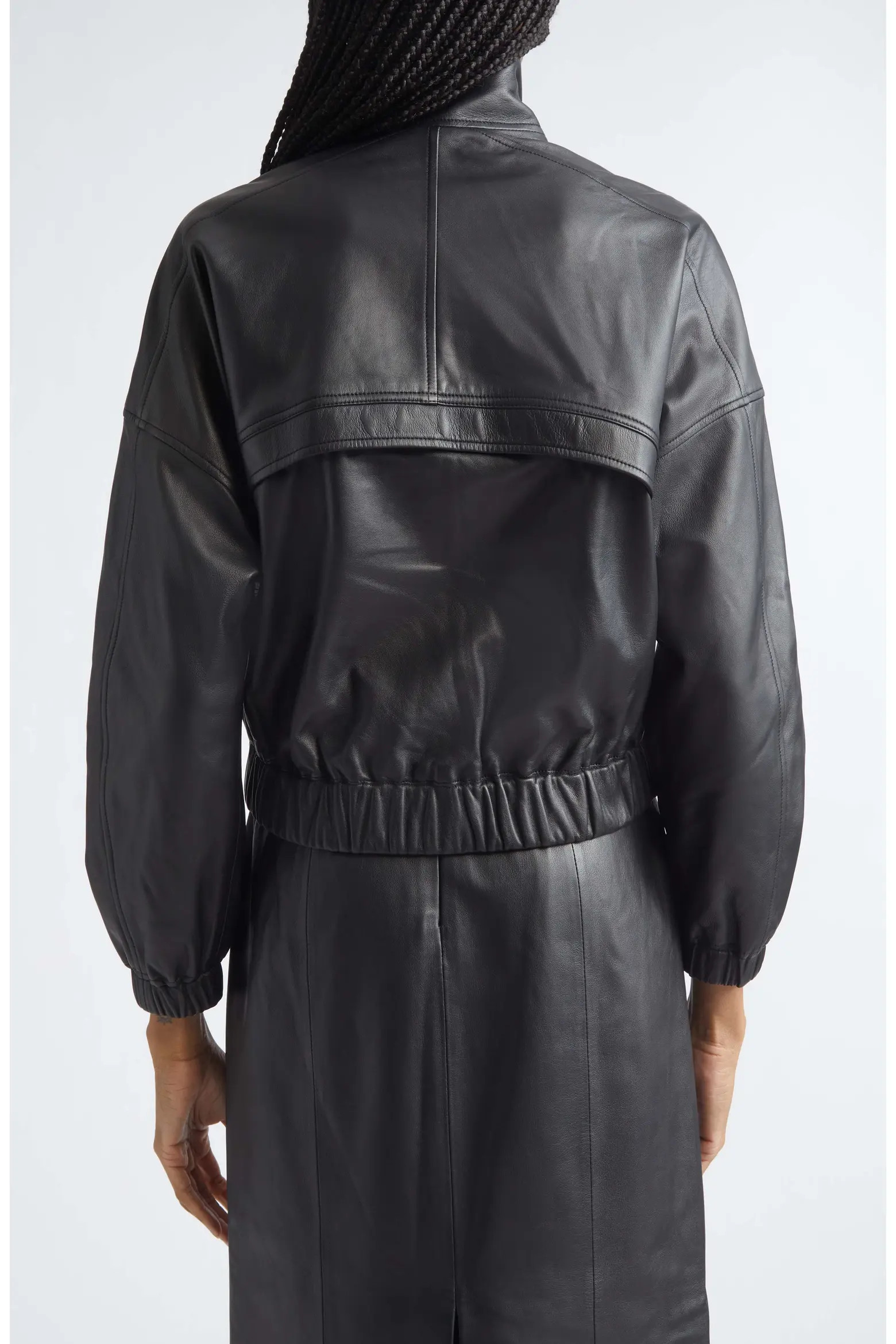 Leather Moto Jacket (Women) | Nordstrom | Nordstrom