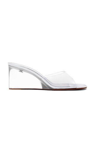 Lupita PVC Wedge Sandals | Moda Operandi (Global)