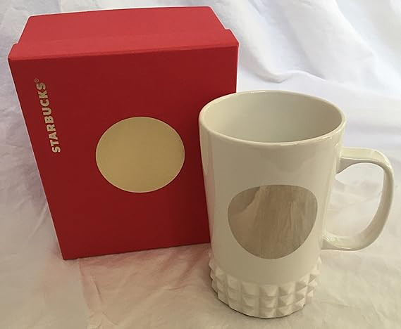 Starbucks DOT Collection Mug - Studded Cuff, 16 Fl Oz | Amazon (US)