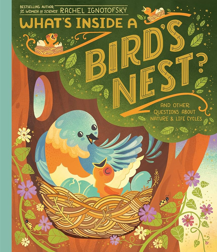What's Inside A Bird's Nest?: And Other Questions About Nature & Life Cycles | Amazon (US)