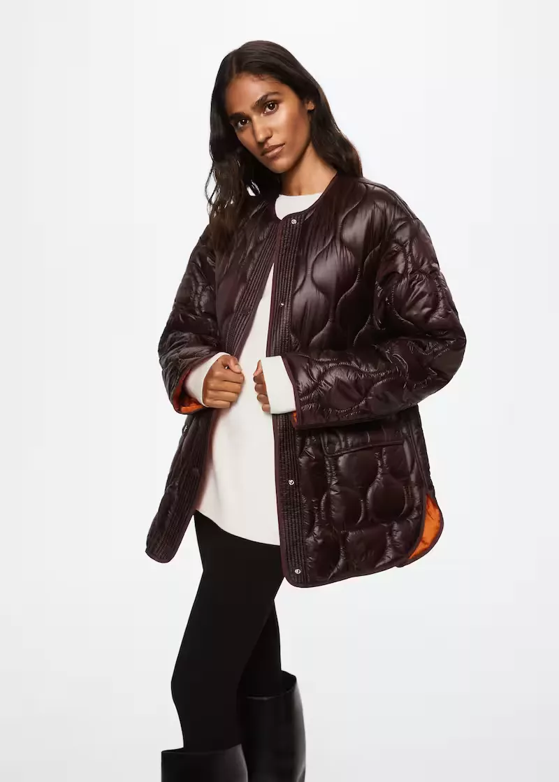The Drop Pillow Talk Puffer in … curated on LTK