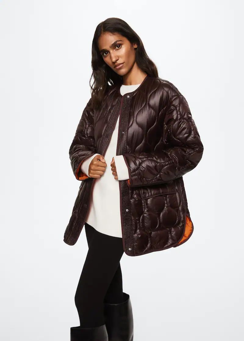 Search: Oversized quilted coat (28) | Mango USA | MANGO (US)