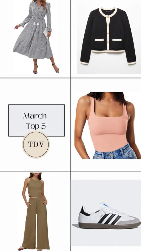 March top 5 ordered by you!! 🩷 
Wedding guest dress 
Spring outfits 
Amazon
Amazon finds 
Travel outfit 

#LTKhome #LTKfindsunder50 #LTKsalealert