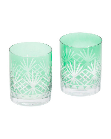 2pk Double Old Fashioned Glasses | TJ Maxx