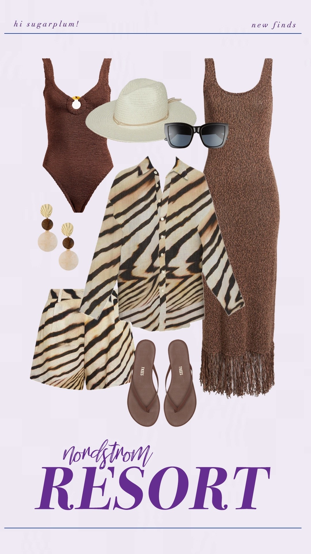 Nordstrom Resort Wear  | Hi Sugarplum! 

#LTKSeasonal #LTKOver40 #LTKootd