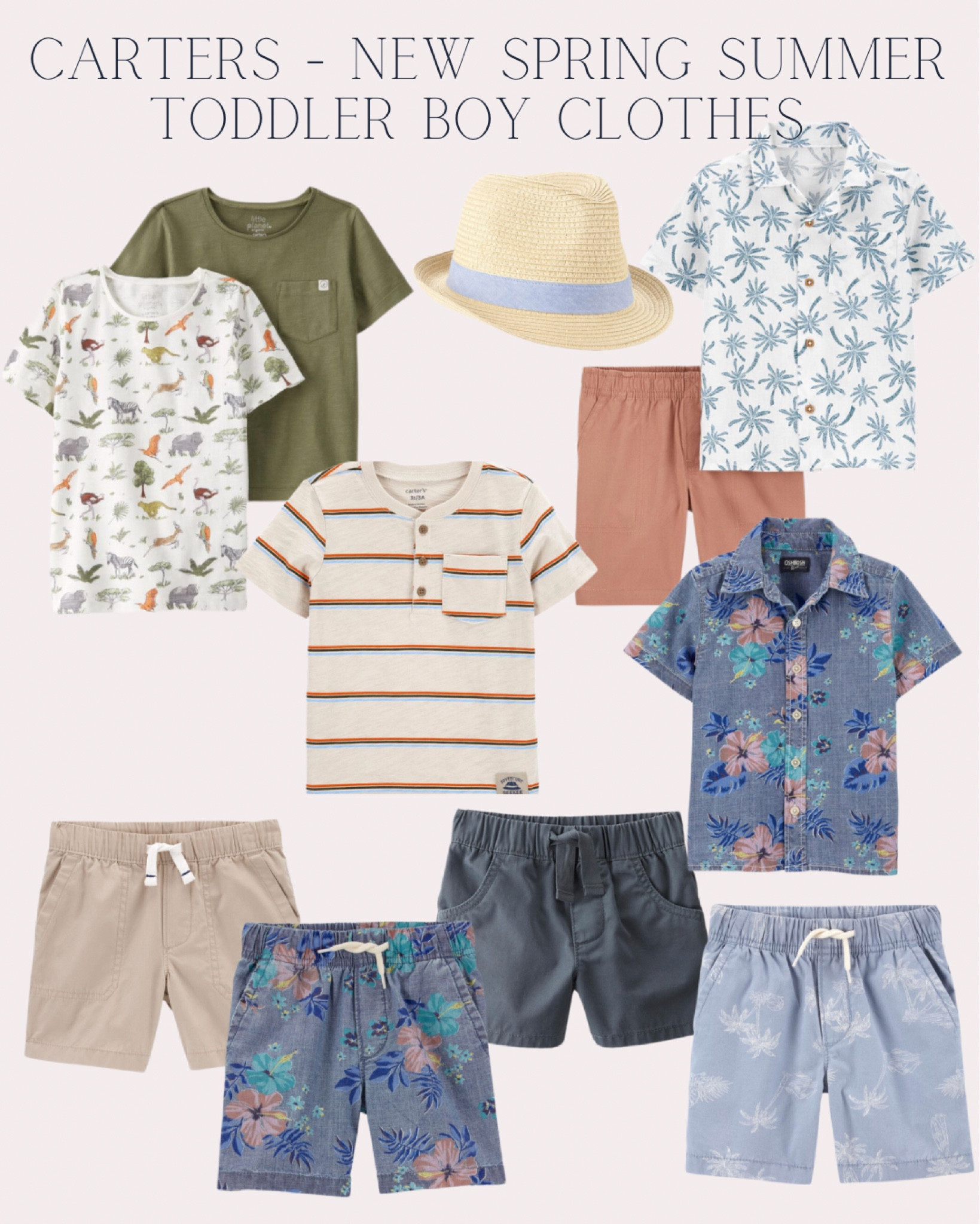 Spring Summer Outfits for Toddler Boys

Shorts and T-shirt- beach outfits - vacation clothes - toddler boy fits - carters kids - neutral boys clothing- blue boy’s outfit - tropical shirt / summer vacation outfit - kids fashion - little boy style 

#LTKU #LTKbump #LTKbaby