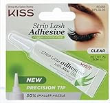 Kiss Strip Lash Adhesive With Aloe (Clear) | Amazon (US)