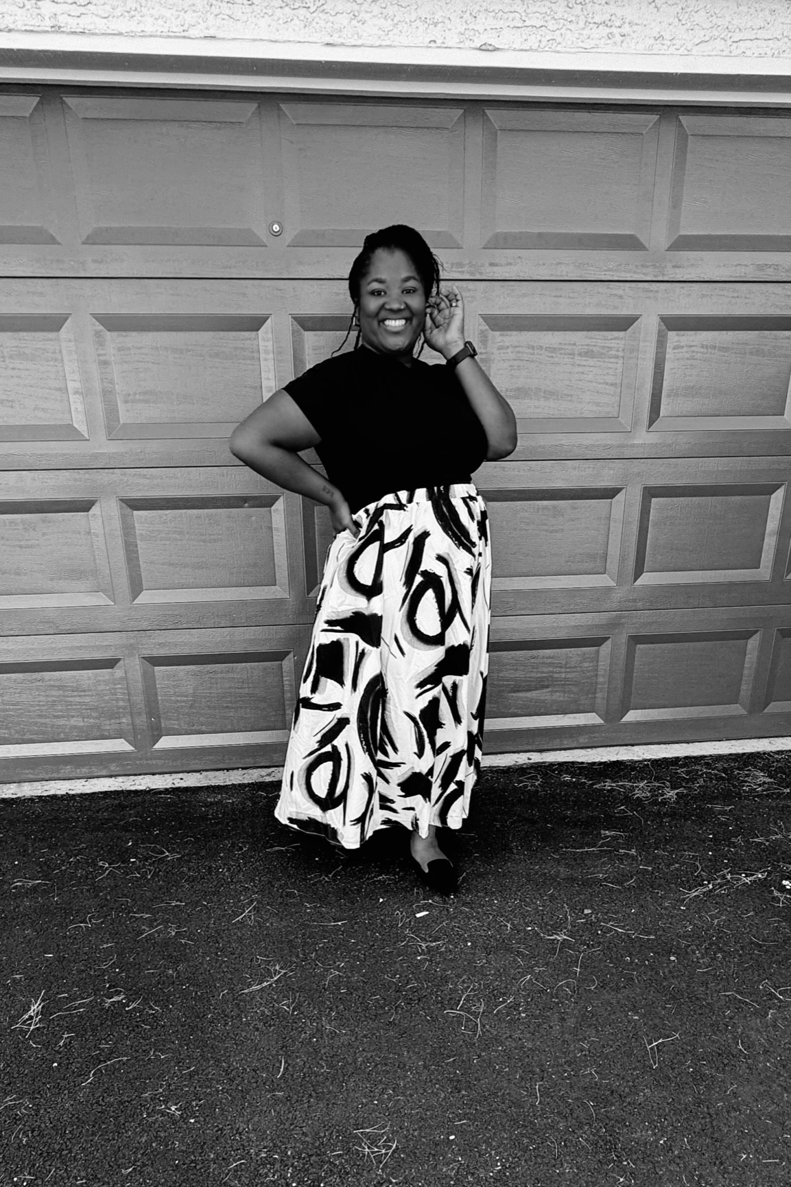 Sundays Best 🖤🤍

#LTKPlusSize #LTKStyleTip #LTKMidsize