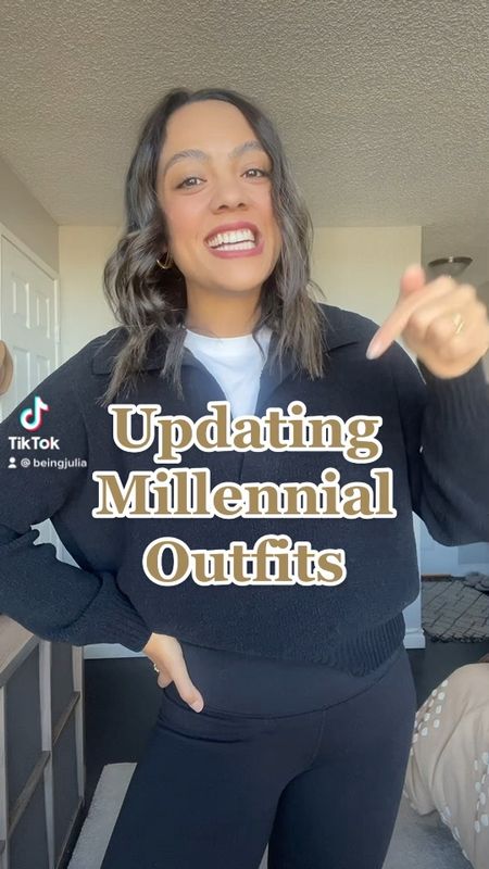 Updating a millennial outfit 

#LTKunder100 #LTKstyletip #LTKSeasonal