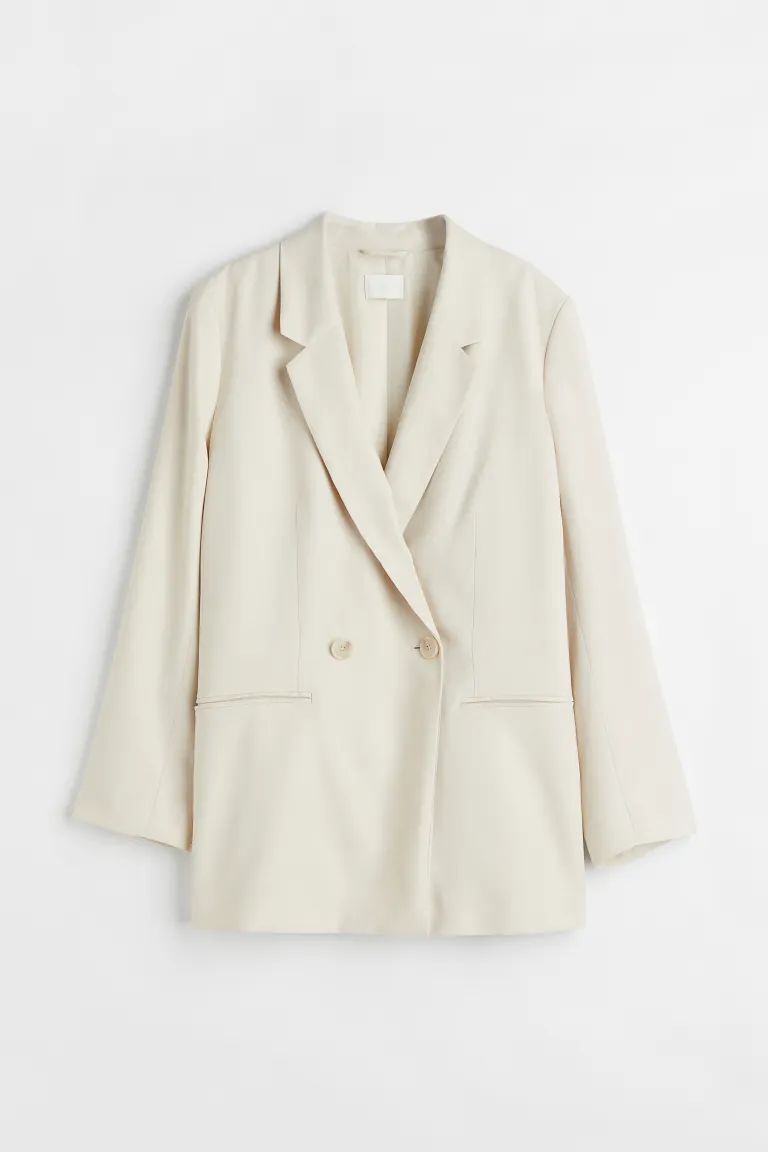 Double-breasted Jacket | H&M (US + CA)