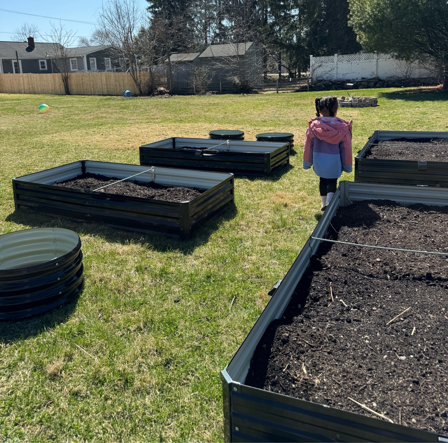 Everything I’ve gotten for the garden so far 🪴🍅🫑🥕🥬🥒🍆🍓🧅🧄🥔🍉🍈 