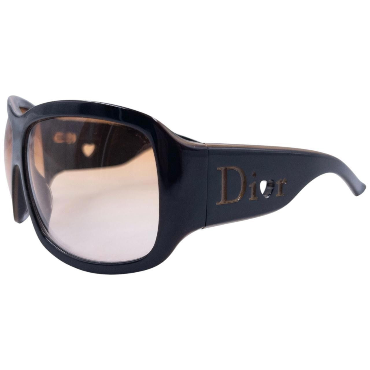 Vintage Dior Heart Sunglasses | Grailed