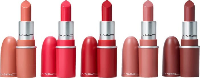 MAC A Hint of Hollywood Travel Size Lipstick Set-$60 Value | Nordstrom | Nordstrom
