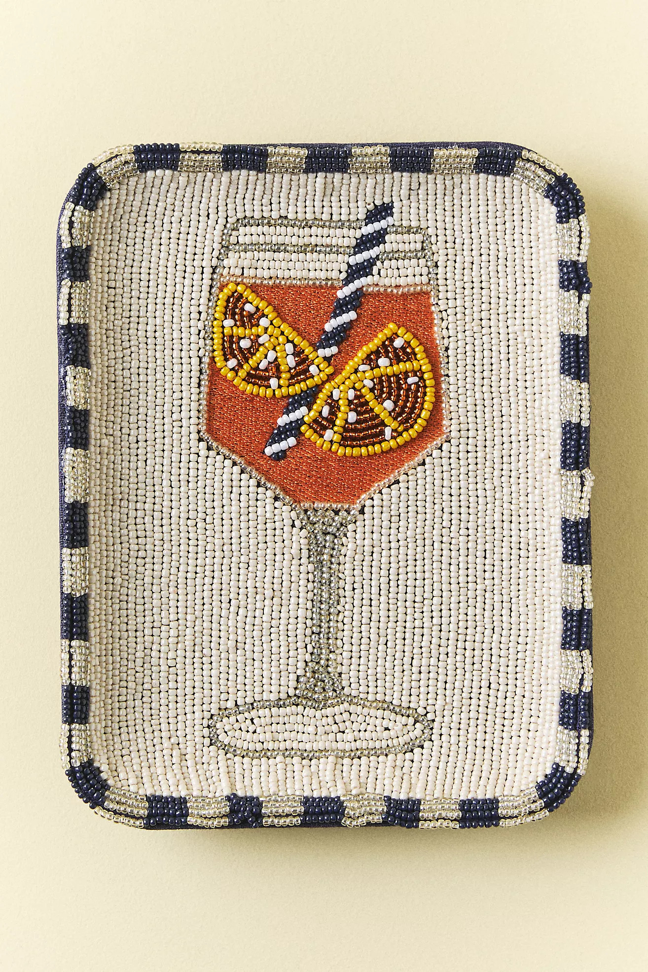 Fiona Beaded Trinket Dish | Anthropologie (US)