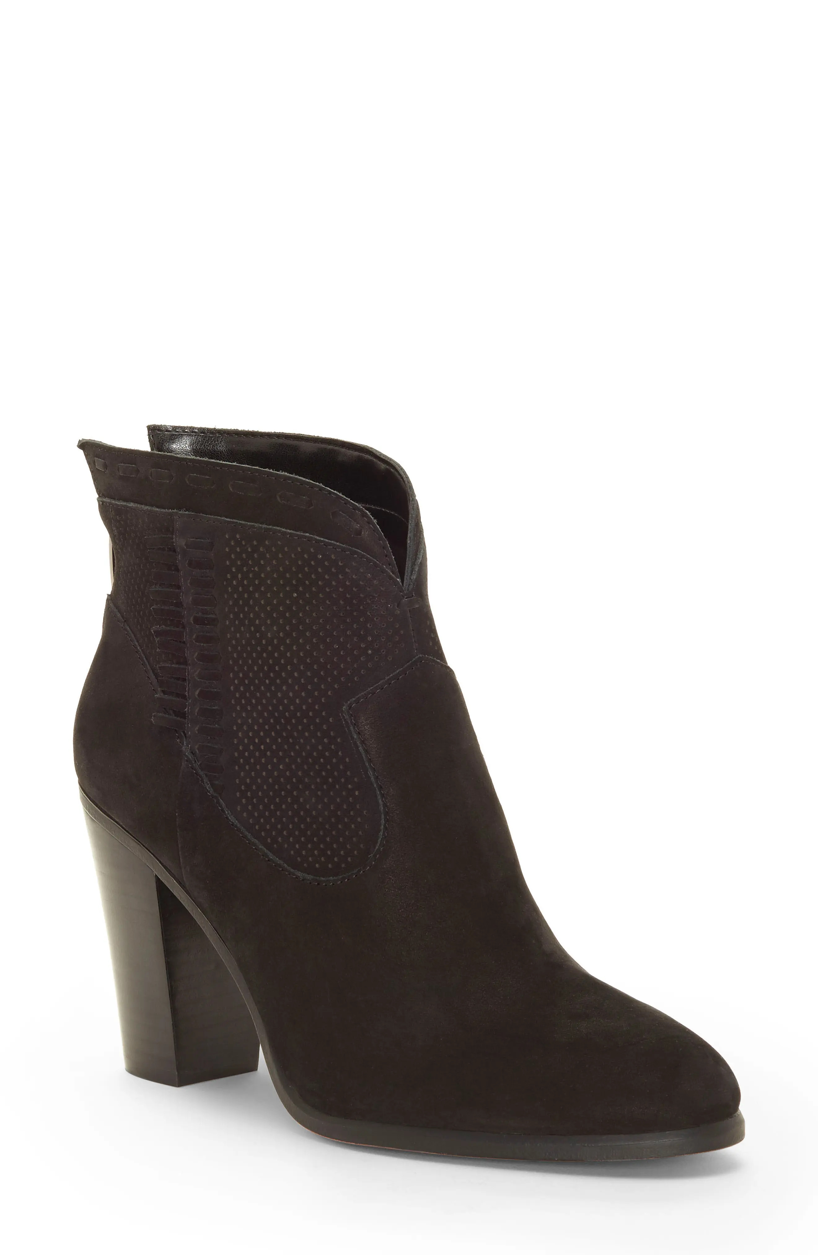 Vince Camuto Fretzia Perforated Boot (Women) | Nordstrom