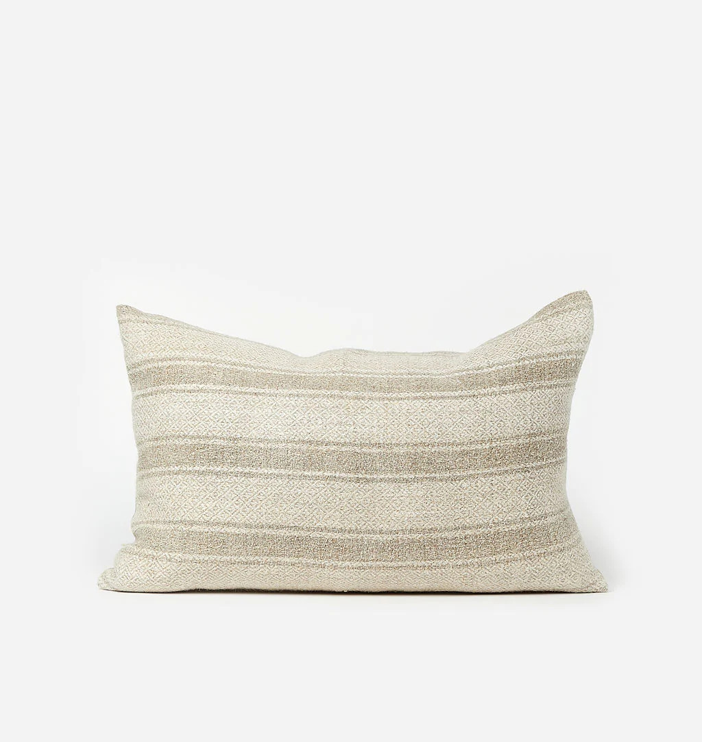 Vintage Lumbar Pillow S.XXVIII.VIII | Amber Interiors
