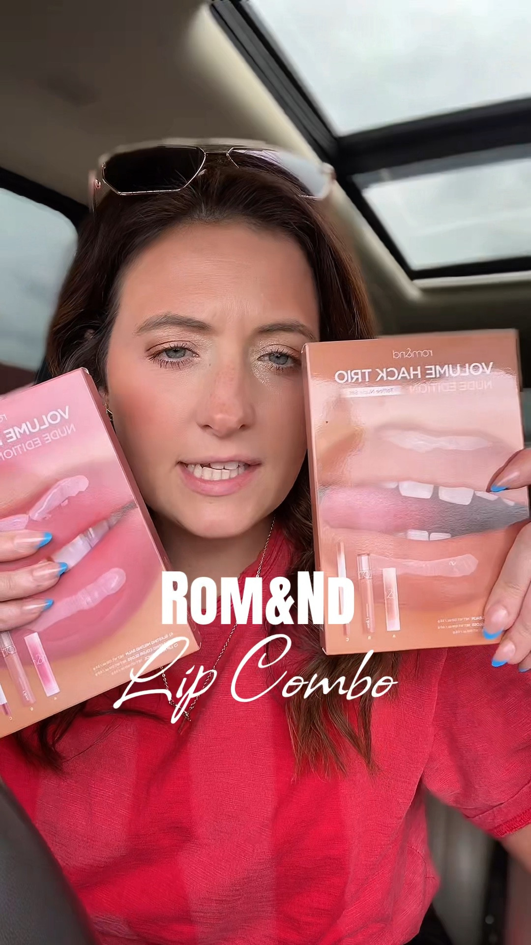 you said you didn’t need another lip product… and then THIS showed up 💋😂 Rom&nd does it every time — glossy, juicy, and makes your lips look ✨expensive✨ #LTKbeauty #romand #lipcombo #glossylips #makeupobsessed

#LTKgrwm #LTKselfcare #LTKBeauty