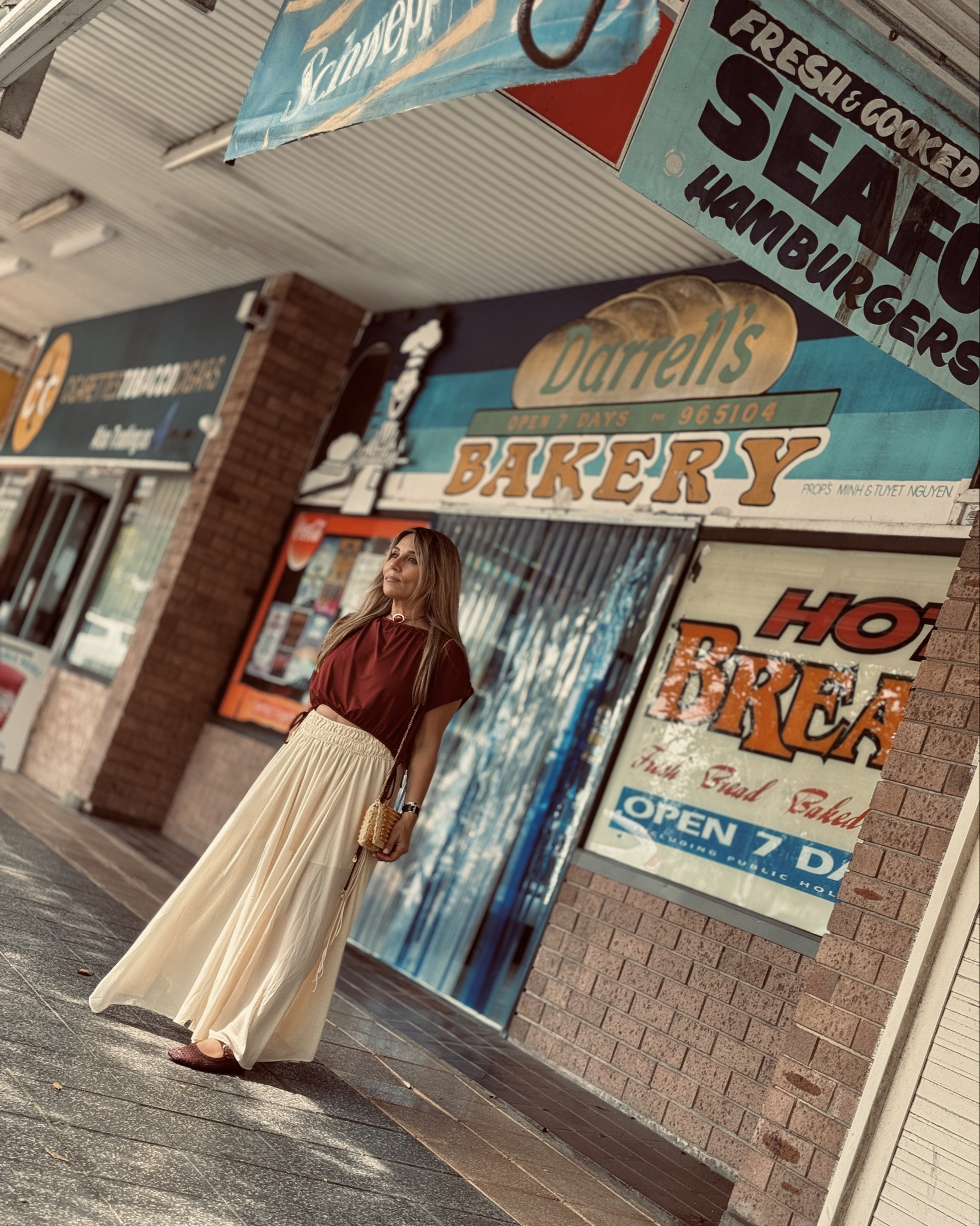 One of my favourite colour combos - yellow and burgundy 

#LTKStyleTip #LTKOver40 #LTKPetite