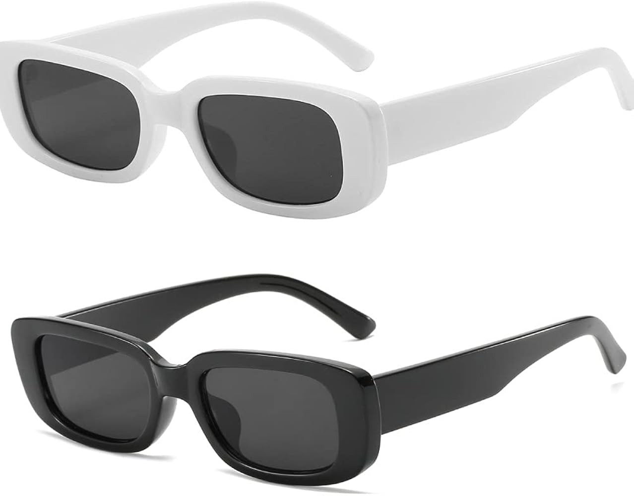 Dollger Rectangle Sunglasses for Women Men Trendy Retro Fashion Sunglasses UV 400 Protection Squa... | Amazon (US)