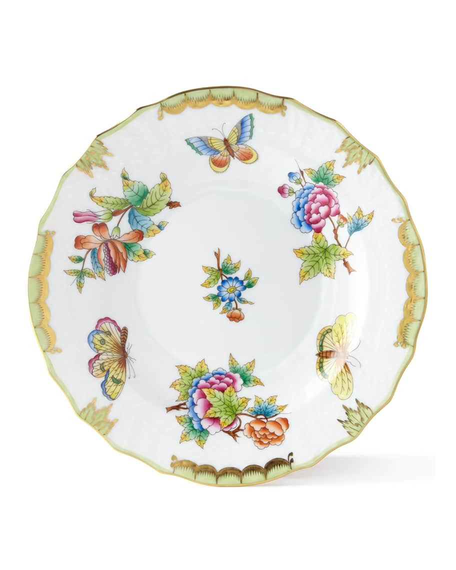 Herend Queen Victoria Salad Plate | Neiman Marcus