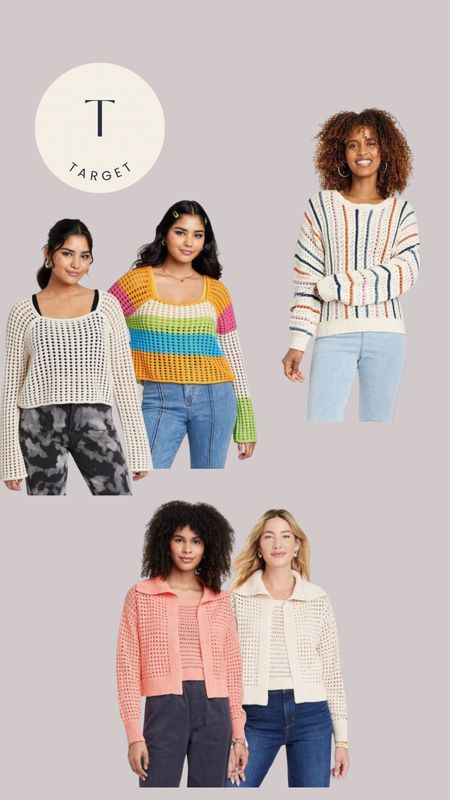 Target spring Sweaters 

#LTKstyletip #LTKunder50 #LTKworkwear