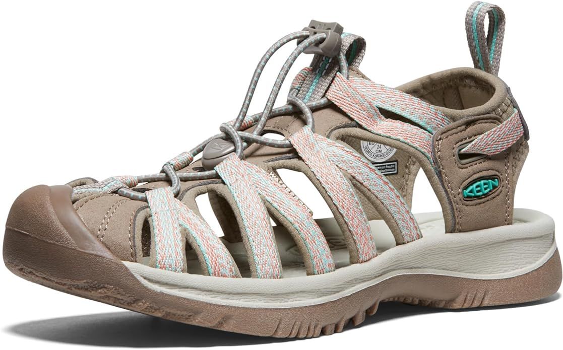 KEEN Women's Whisper Closed Toe Durable Comfortable Easy On Washable Adventure | Amazon (US)