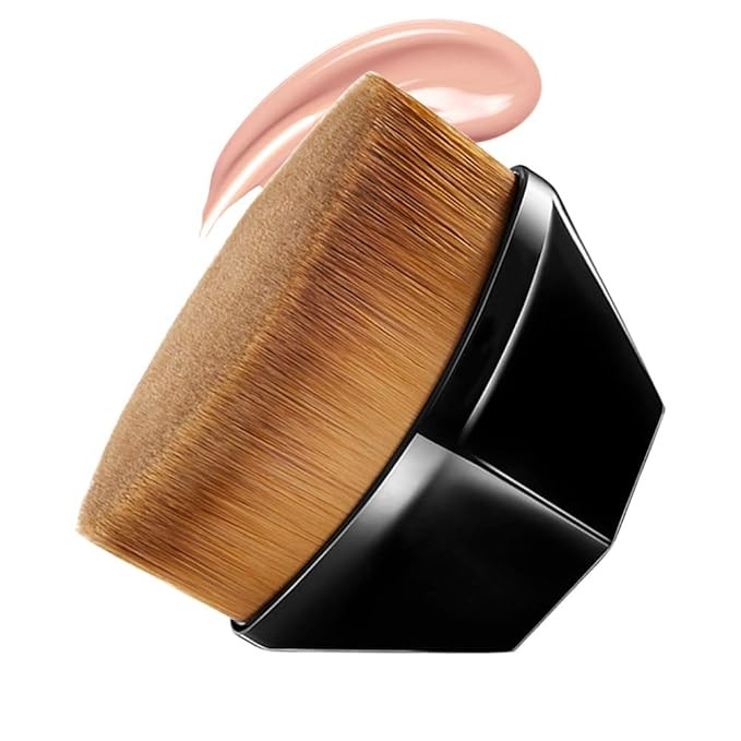 Petal Shape Face Foundation Brush, Atpot Flawless Makeup Brush Full Coverage Body Lotion Brush wi... | Amazon (US)