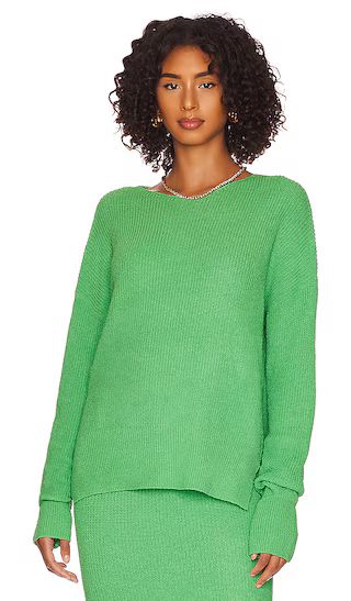 Maple Sweater in Green | Revolve Clothing (Global)