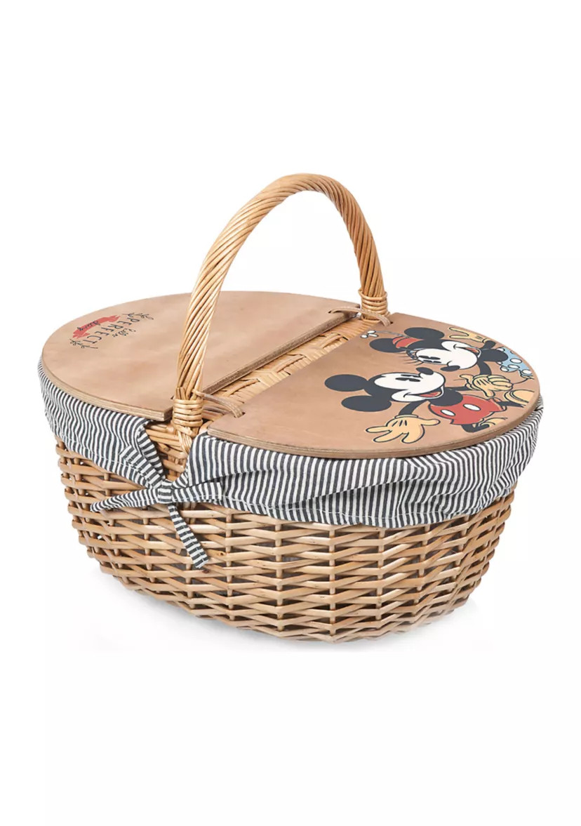 Disney's Mickey and Minnie Mouse Country Picnic Basket | Belk