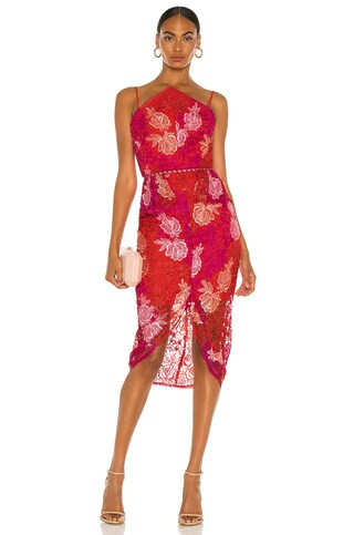 ELLIATT X REVOLVE Times Dress in Pink from Revolve.com | Revolve Clothing (Global)