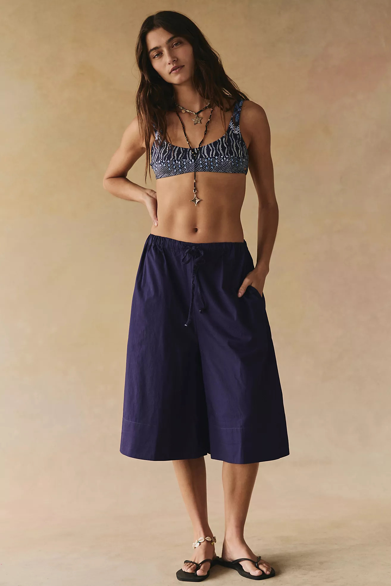 Menorca Slouchy Capris | Free People (Global - UK&FR Excluded)