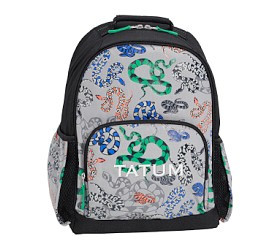 Mackenzie Snakes Glow-in-the-Dark Backpack | Pottery Barn Kids