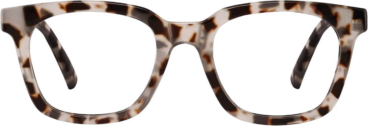 Blue Light Blocking Glasses for Women Men,Oversize Fashion Squre Anti Eyestrain Glasses for Computer Gaming/TV | Amazon (US)