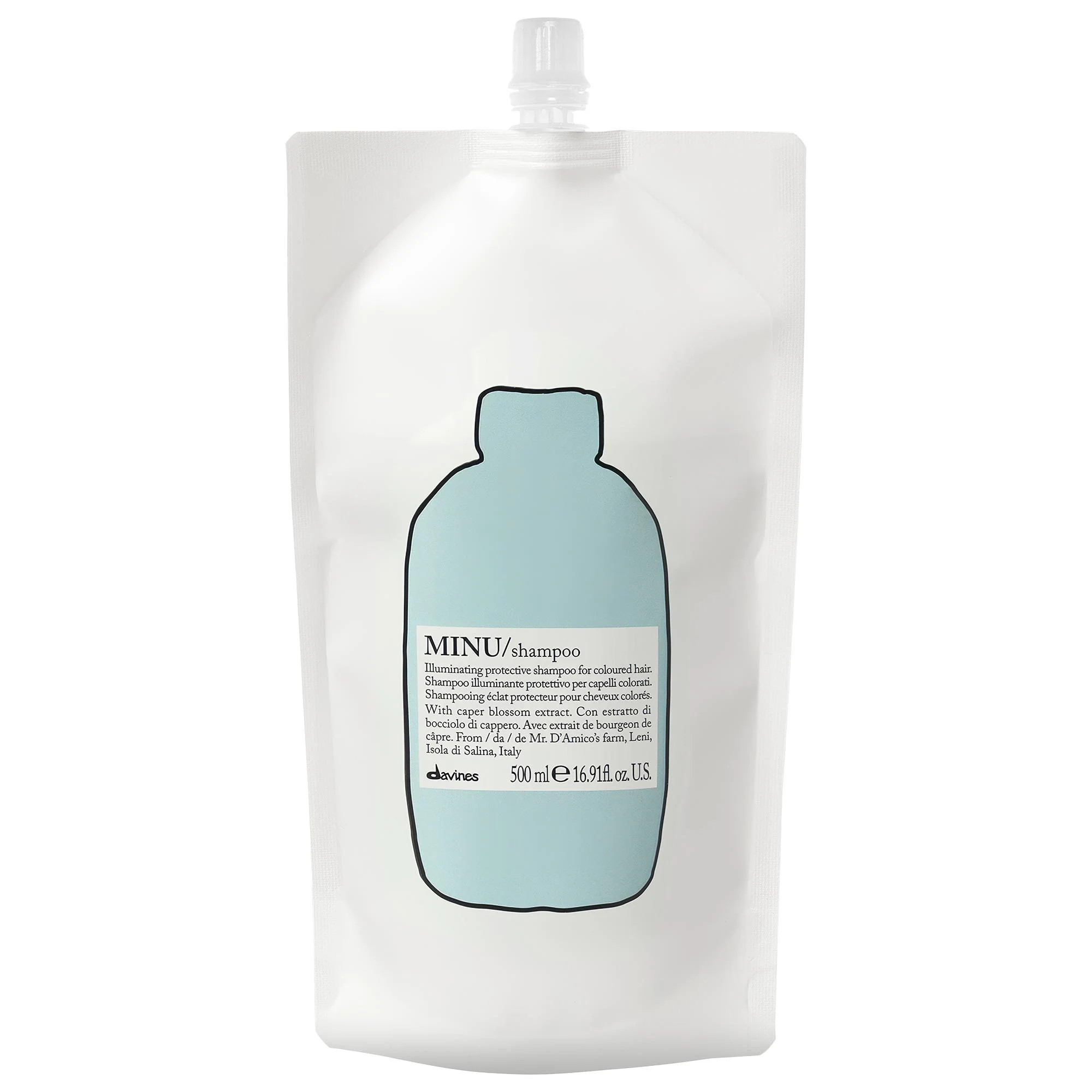 Davines MINU Shampoo for Colored Hair 16.91 oz / 500 ml | Sephora (US)