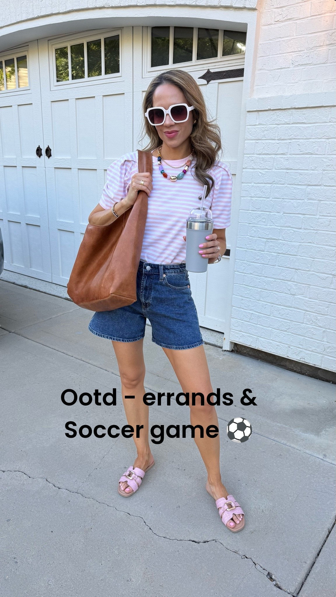 As much as I love getting dressed up, this is much more representative of my everyday mom-life style 🤍

If I can work from home, run errands, and make it to practices and games while still feeling put together, it's a keeper.

Comfortable, easy to wear, and cute enough that I don't feel like I immediately need to change when I get home. That's a win in my book 🙌🏼

#ootd #momstyle #everydaystyle #casualstyle #summerstyle #momuniform #affordableluxurymom

#LTKmomlife #LTKootd #LTKTravel
